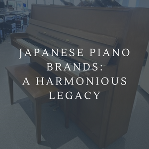 Japanese Piano Brands: A Harmonious Legacy