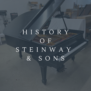 History of Steinway & Sons