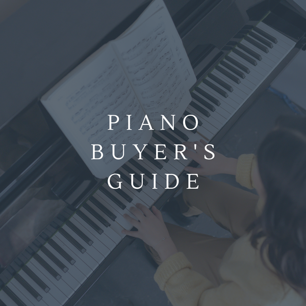 Piano Buyer's Guide by Northwest Pianos
