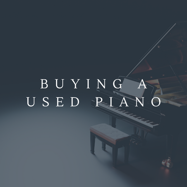 Buying A Used Piano by Northwest Pianos
