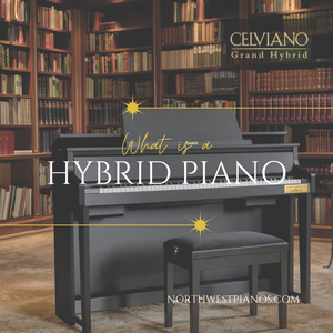 What is a Hybrid Piano?