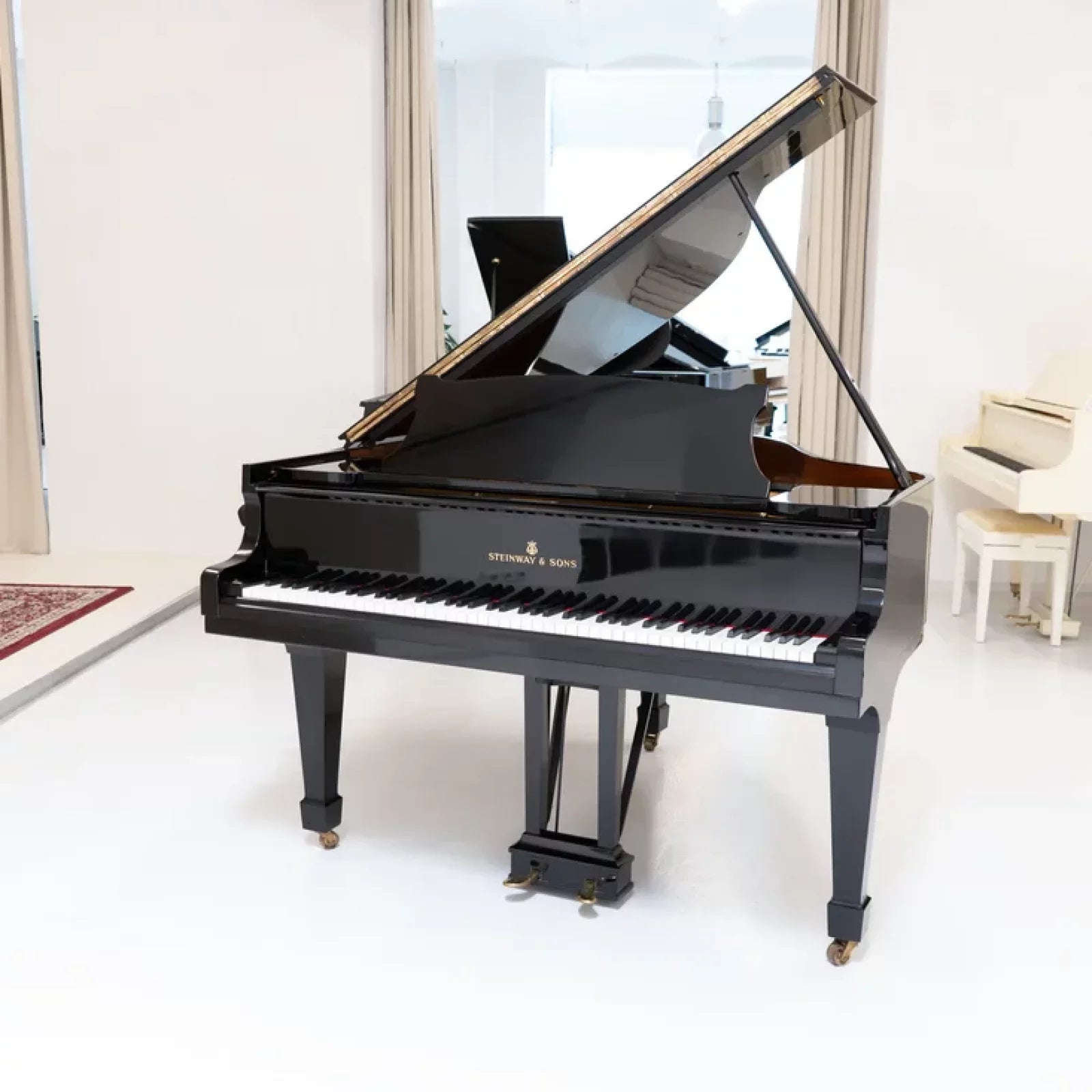 Steinway S 155 (5'1") - ONLINE INVENTORY Call for Availability