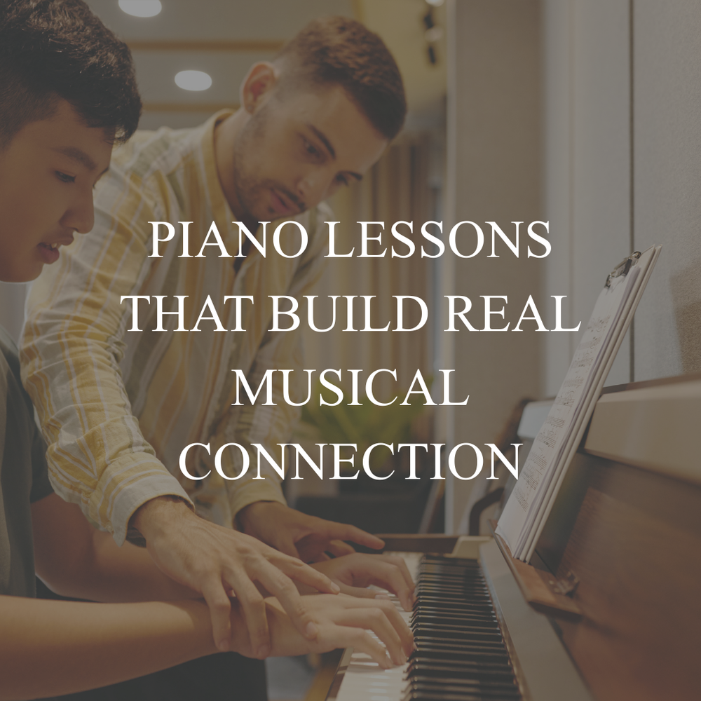 Piano Lessons That Build Real Musical Connection by Northwest Pianos