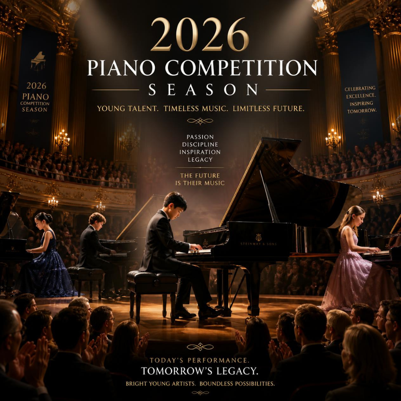The 2026 Piano Competition Season: What This Year's Winners Tell Us About Classical Music's Future