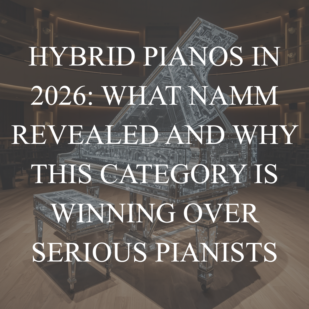 Hybrid Pianos in 2026: What NAMM Revealed and Why This Category Is Winning Over Serious Pianists