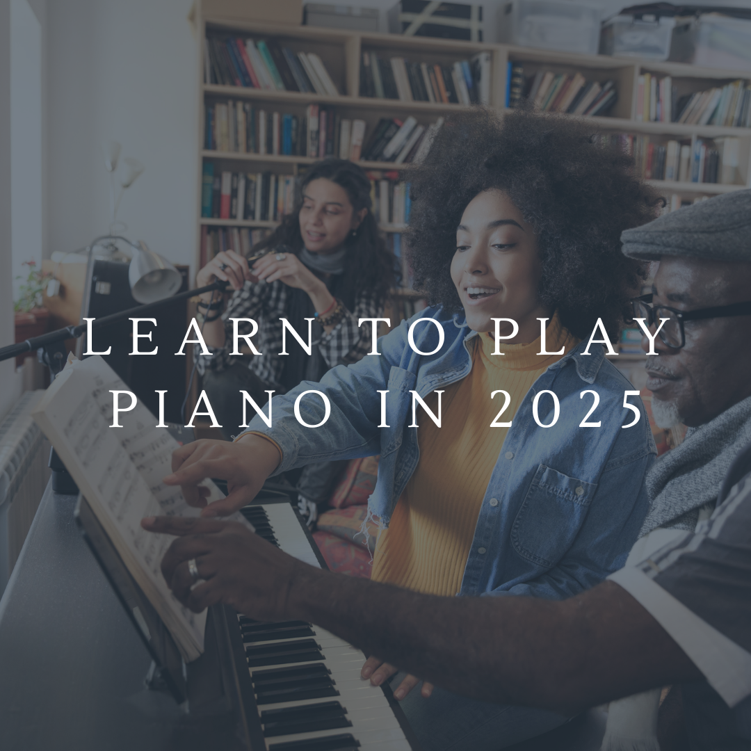 Learn to play piano in 2025 by northwest pianos