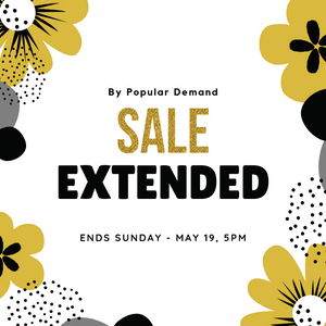 Spring Clearance Sale Extended!