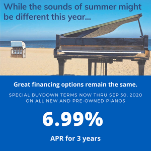 Great Summer Rate - 6.99% APR for 3 Years