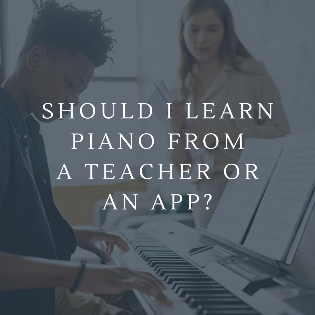 Should I Learn Piano from a Teacher or an App? by Northwest Pianos