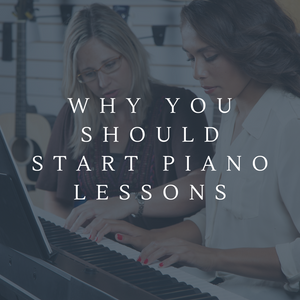 Why you should start piano lessons