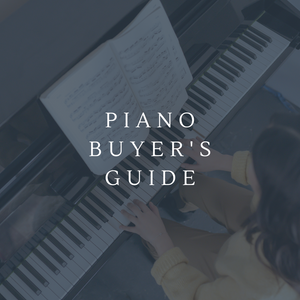 Piano Buyer's Guide 