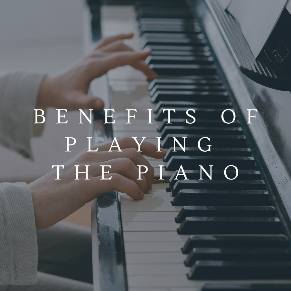 Benefits of Playing the Piano by Northwest Pianos