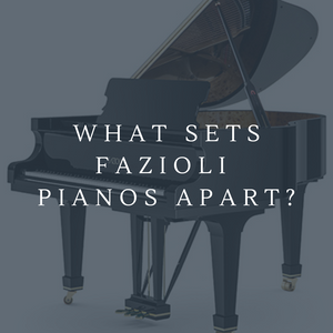 What Sets Fazioli Pianos Apart?