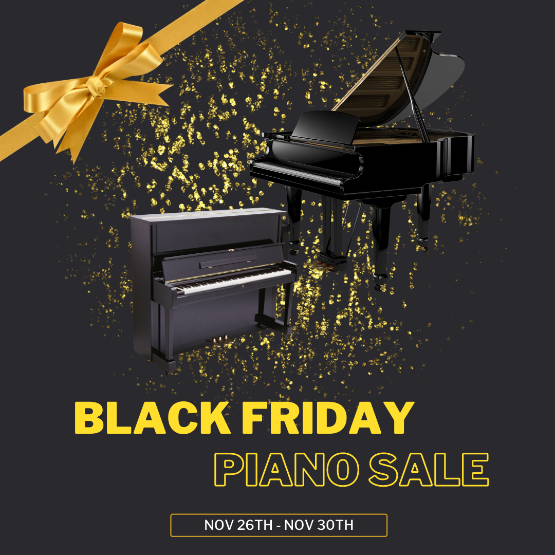 Black Friday Sale - Save to 66% Off by Northwest Pianos