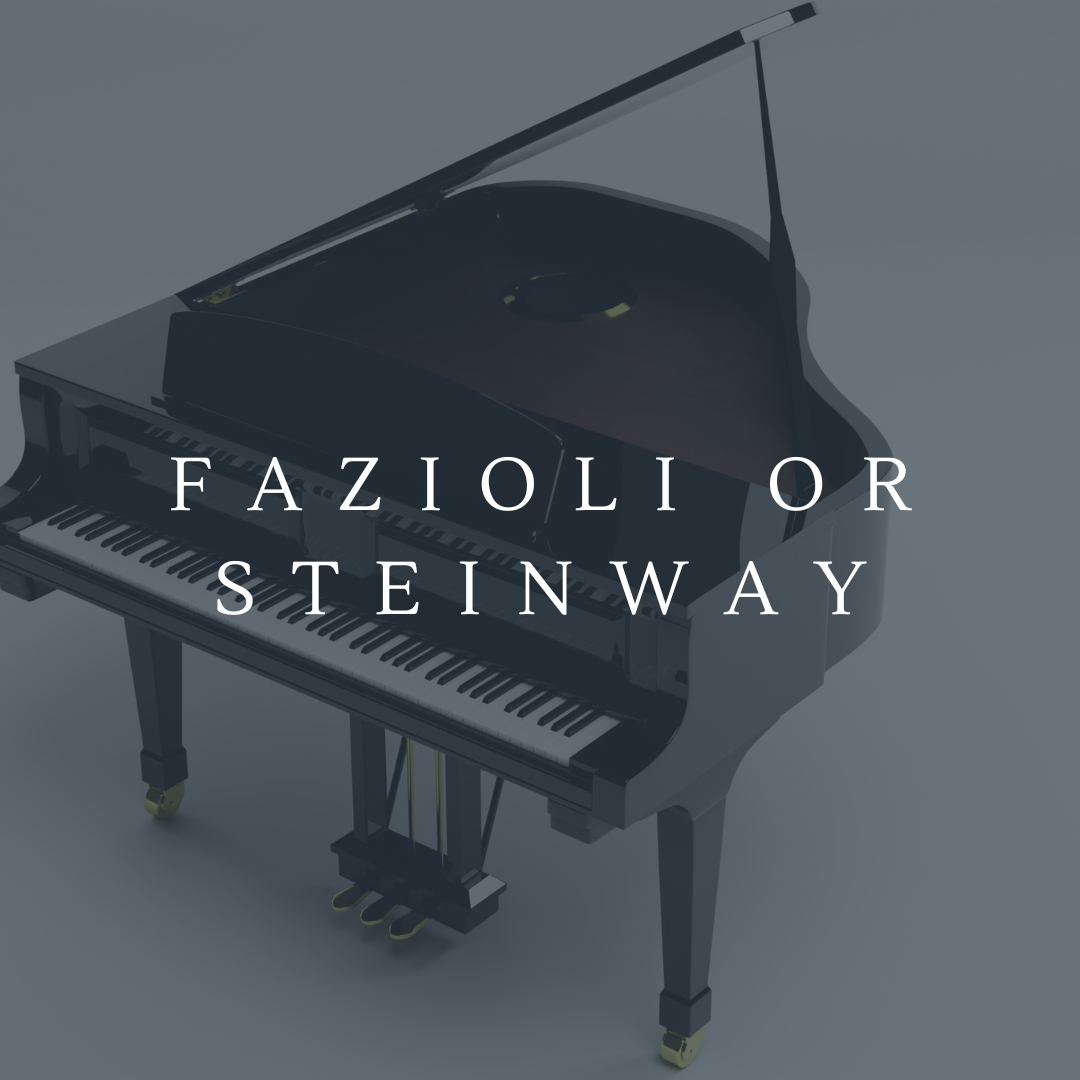 FAZIOLI or STEINWAY: What the Frederyk Chopin competition tells us