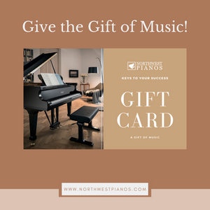 We Now Offer Gift Cards!