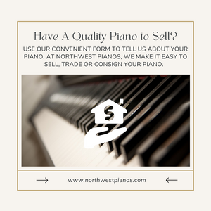 We Buy Your Quality Pianos!