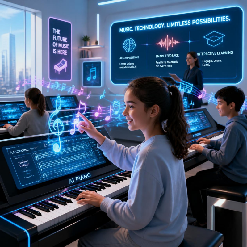 How AI Is Changing the Way We Learn Piano in 2026