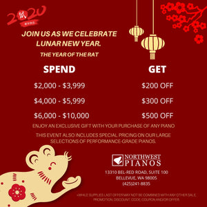 2020 Lunar New Year Sales Event
