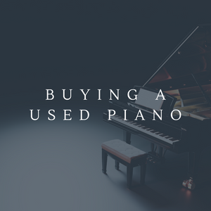 Buying A Used Piano 