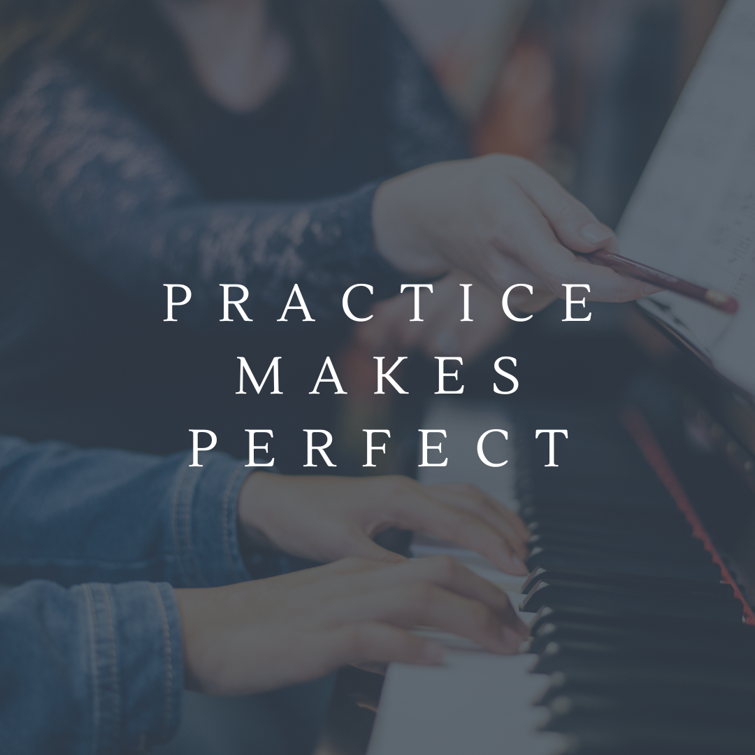Practice Makes Perfect by Northwest Pianos