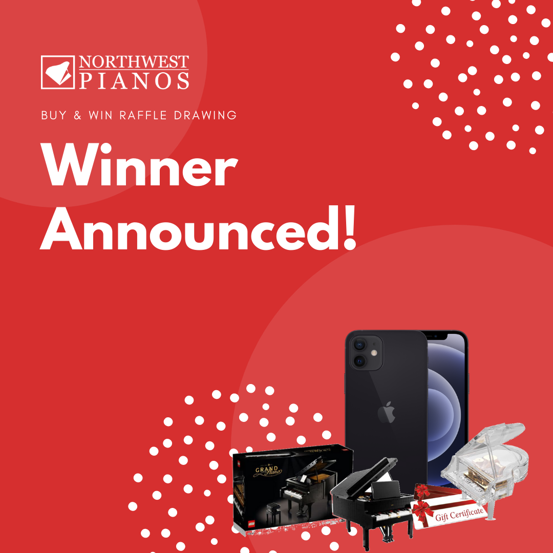 Buy & Win Raffle Drawing - Winner Announced!