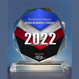Northwest Pianos Receives 2022 Best of Bellevue Award