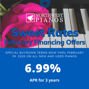 Sweet Rates - February Financing Offers