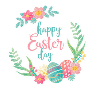 Easter Sunday we will be CLOSED!