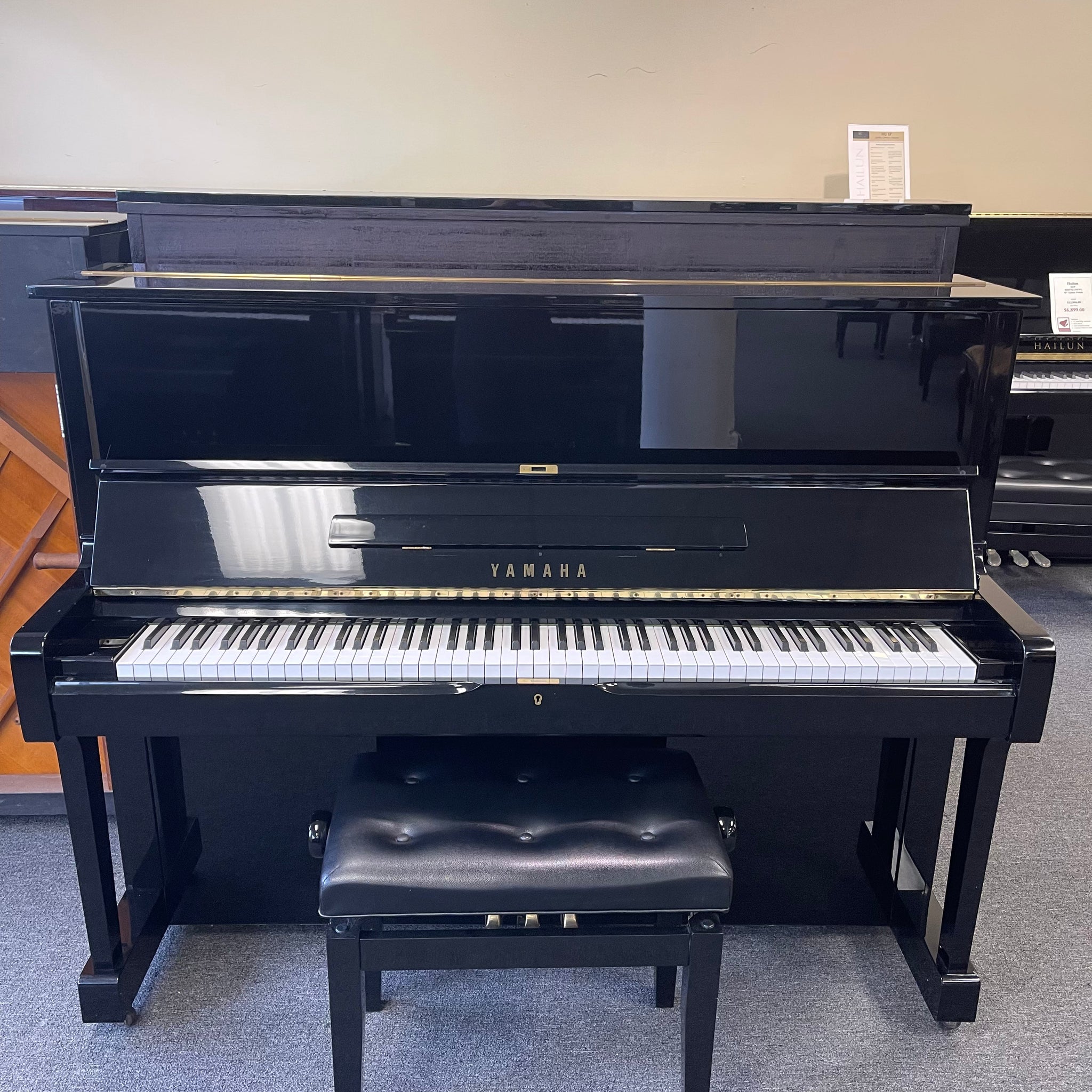 Yamaha U1 48 Northwest Pianos
