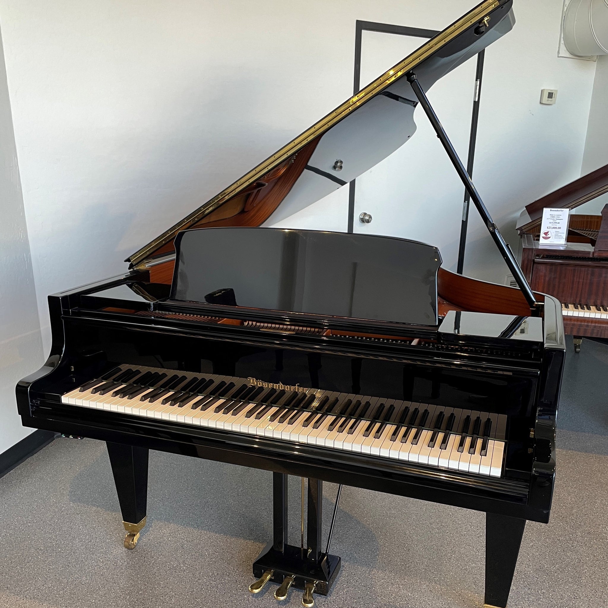 Bosendorfer 200 (67) - אונלייןBosendorfer 200 (67) - אונליין  