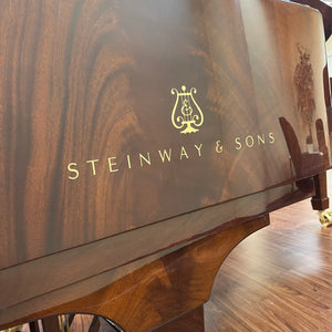 Steinway & Sons Model D (9')  Centennial Concert Grand / Pyramid Mahogany