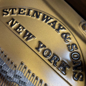 Steinway & Sons Model O (5'10.5'')