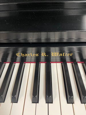 Charles Walter Professional Studio 45" Upright   NEW ARRIVAL!