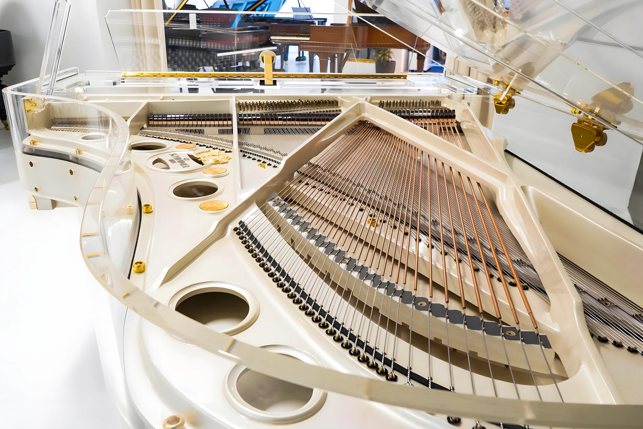 Schimmel K213 Crystal Concert Grand Piano | Northwest Pianos Schimmel K213 Crystal Concert Grand Piano | Northwest Pianos