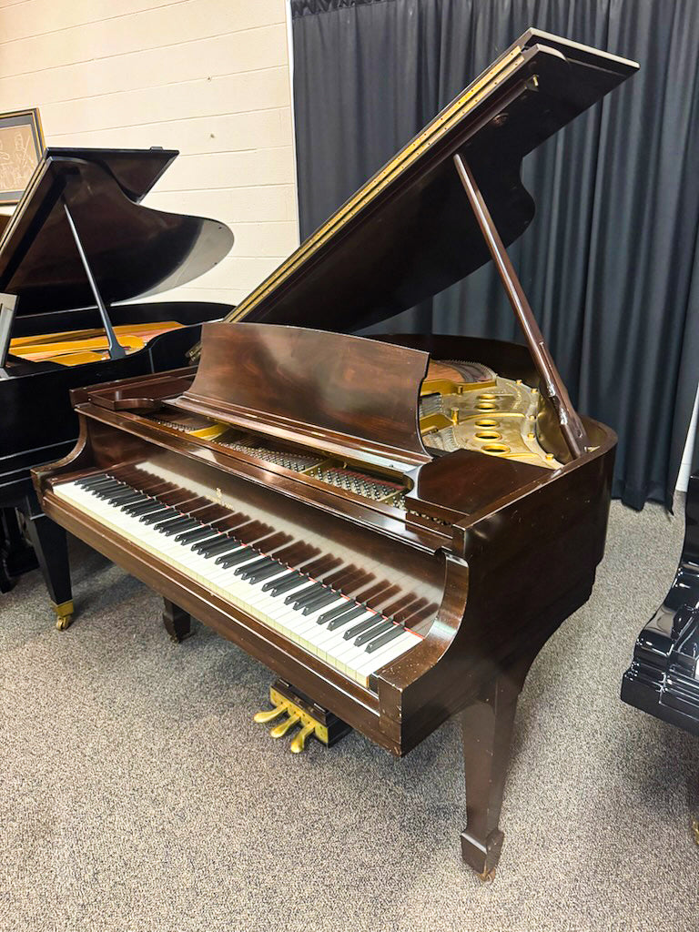 1937 Steinway Model S Baby Grand Piano - Mahogany