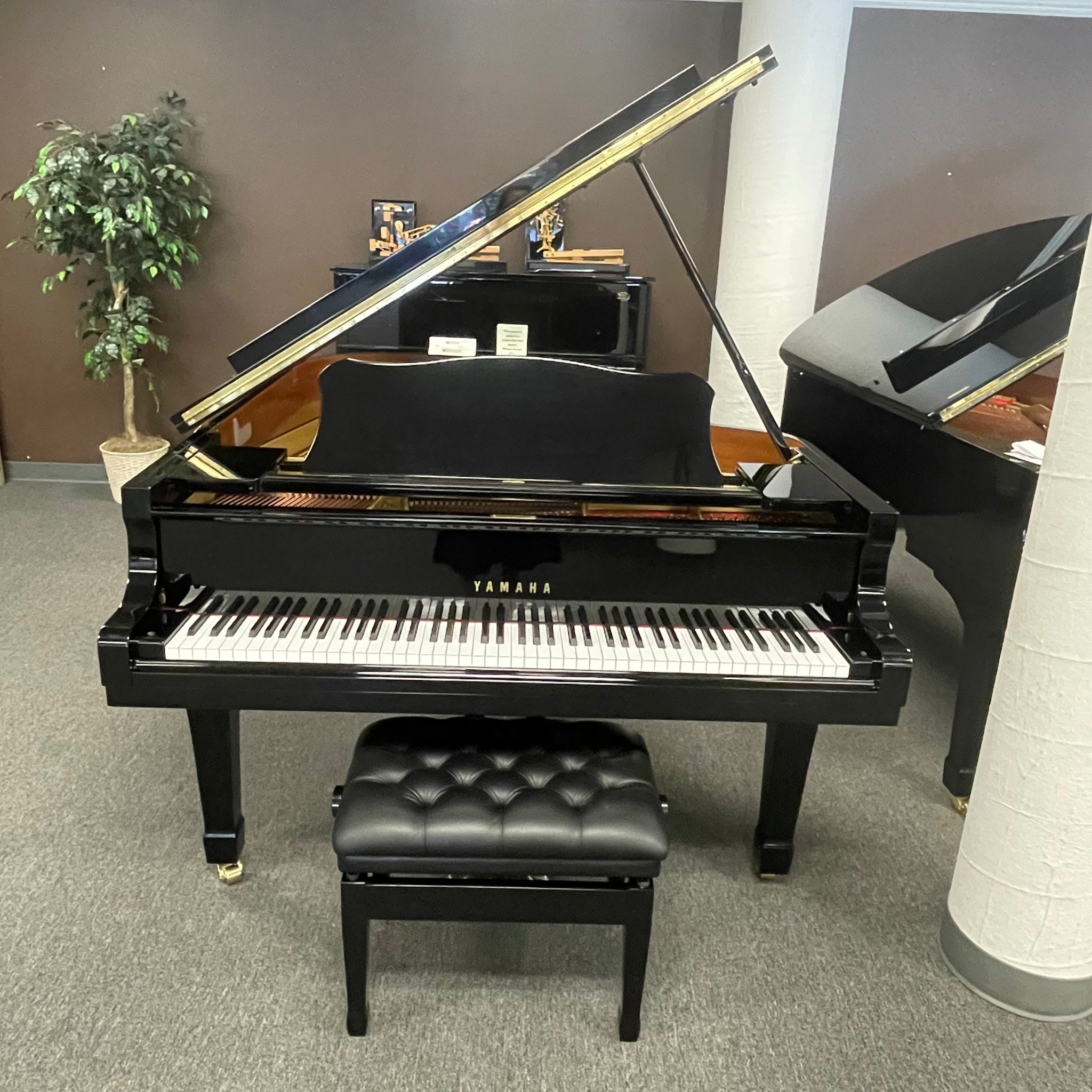 Tobar-Tobar-17973-Tapis Piano géant, 17973, Noir