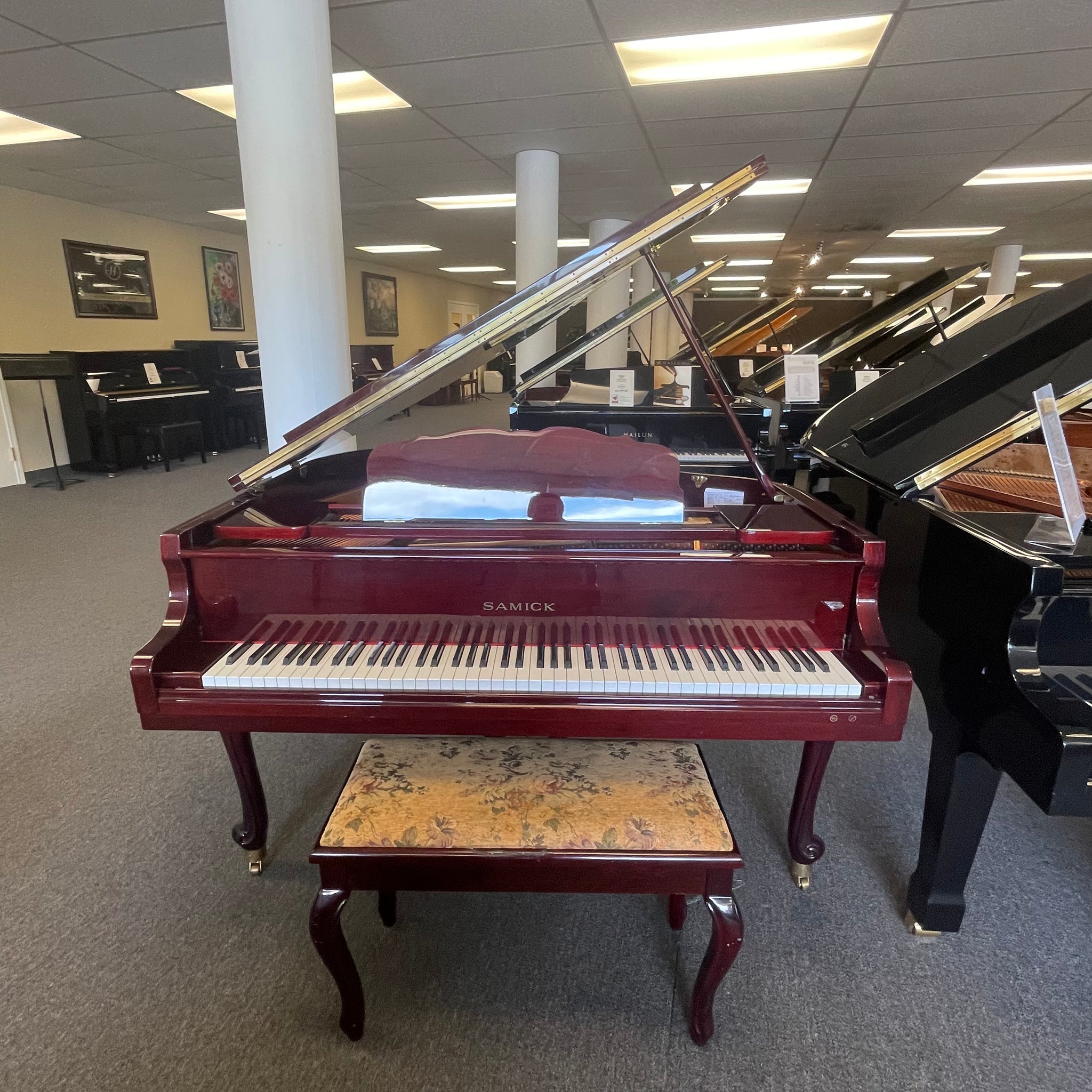 Tobar-Tobar-17973-Tapis Piano géant, 17973, Noir