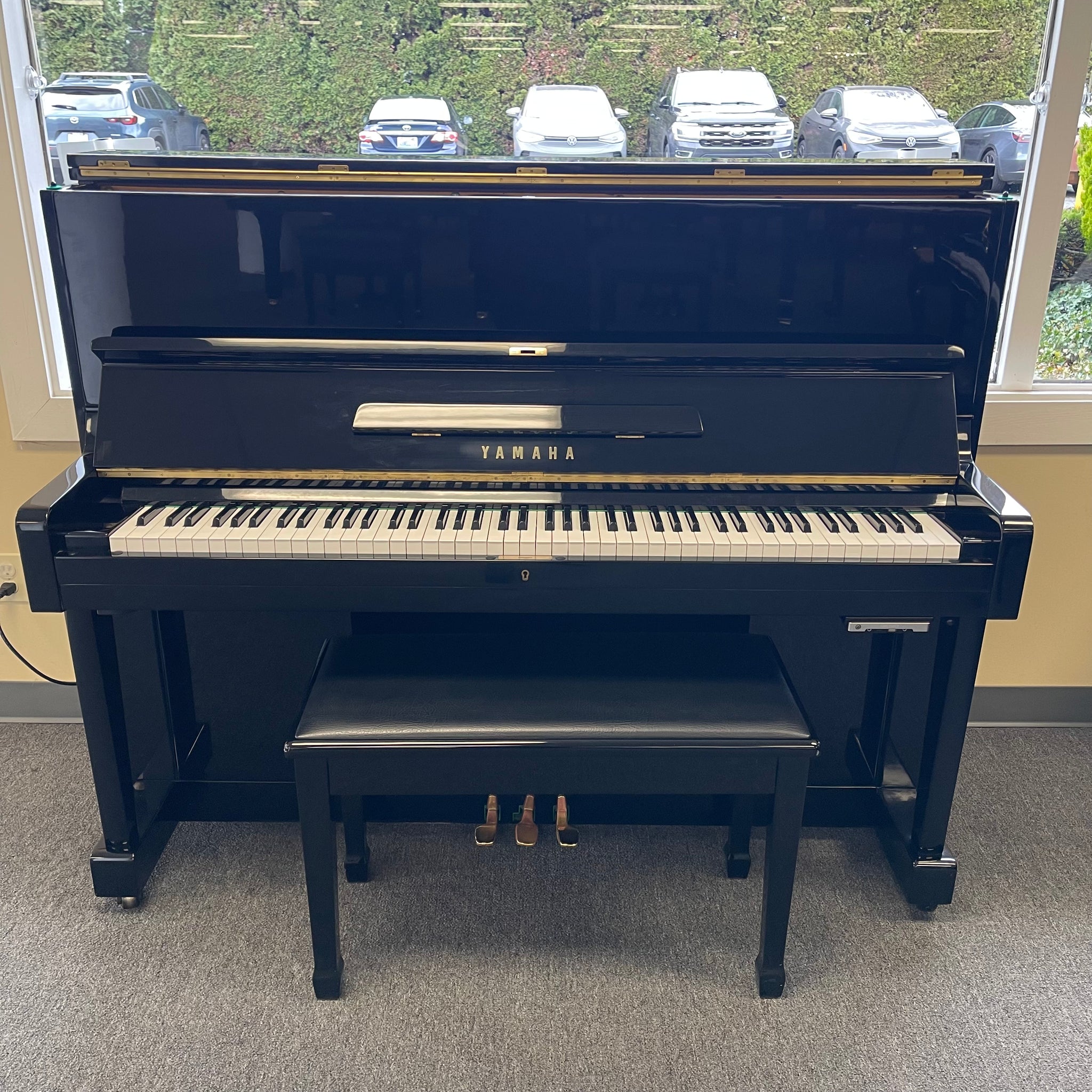 Yamaha U1 Silent Record Piano 48 Northwest Pianos