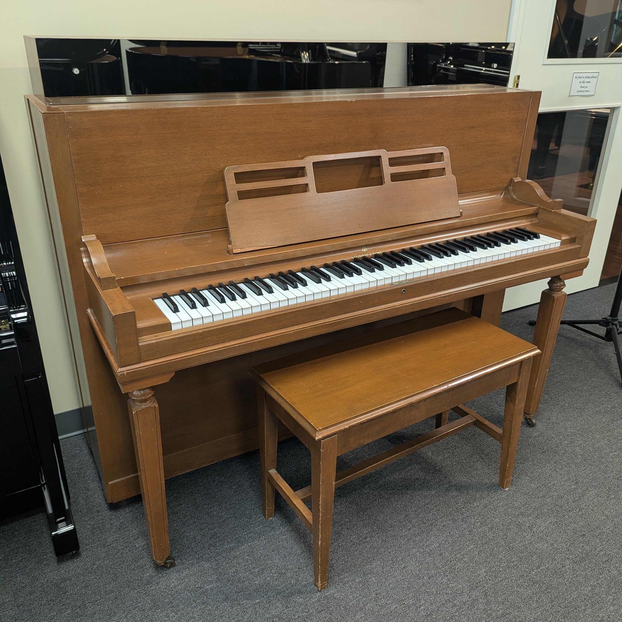Steinway & Sons RARE "Cut-Down" Model I