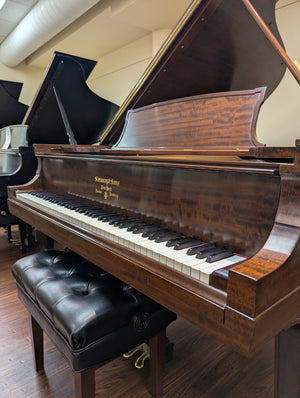 Steinway Model O Restored and Refinished (5'10.5")