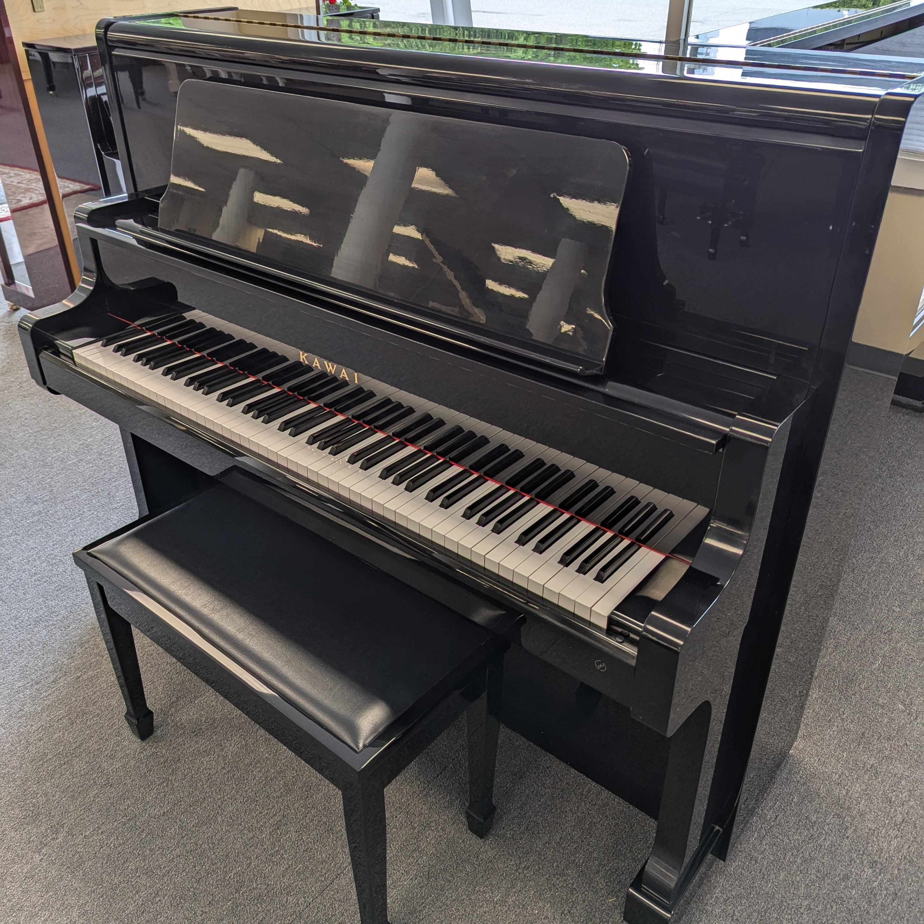 KAWAI US-50 アップライトピアノ 楽天市場】【中古】KAWAI・カワイ アップライトピアノ US-50
