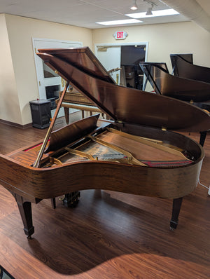 Steinway Model O Restored and Refinished (5'10.5")