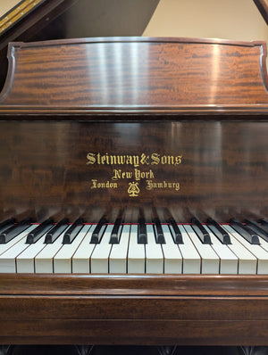 Steinway Model O Restored and Refinished (5'10.5")