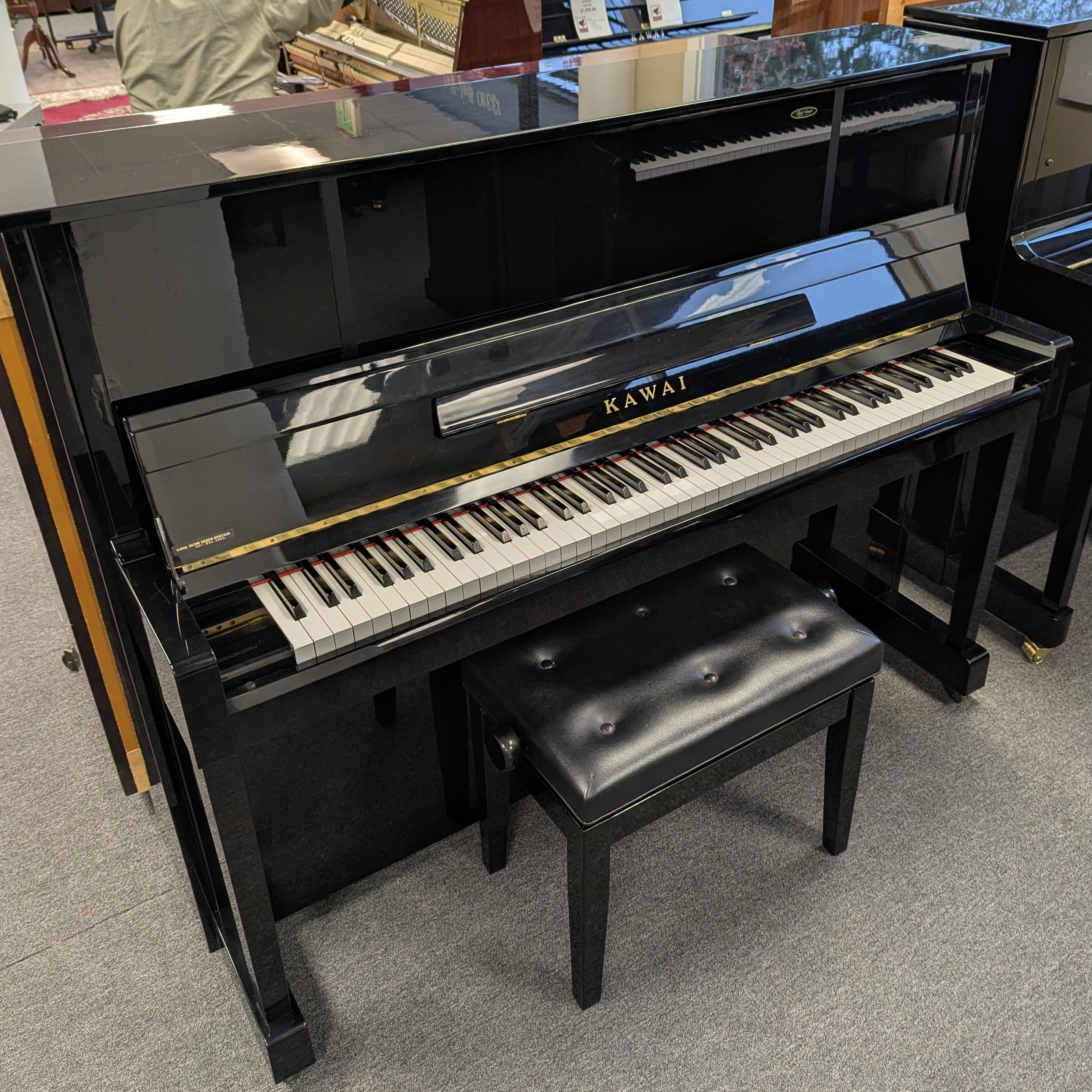 カワイアップライトピアノ Ku-10 rn-