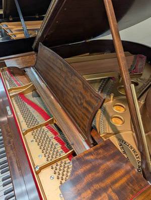 Steinway Model O Restored and Refinished (5'10.5")