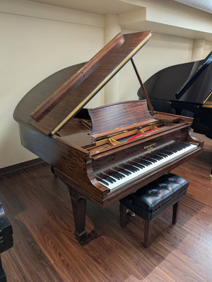 Steinway Model O Restored and Refinished (5'10.5")