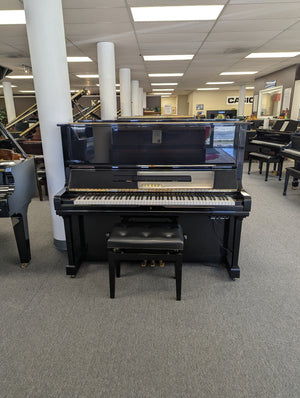 Yamaha U3 W/ Silent System (52') | Northwest Pianos Yamaha U3 W/ Silent System (52') | Northwest Pianos