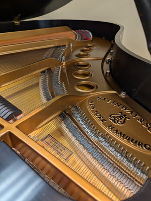 Steinway & Sons Model M (5'7")