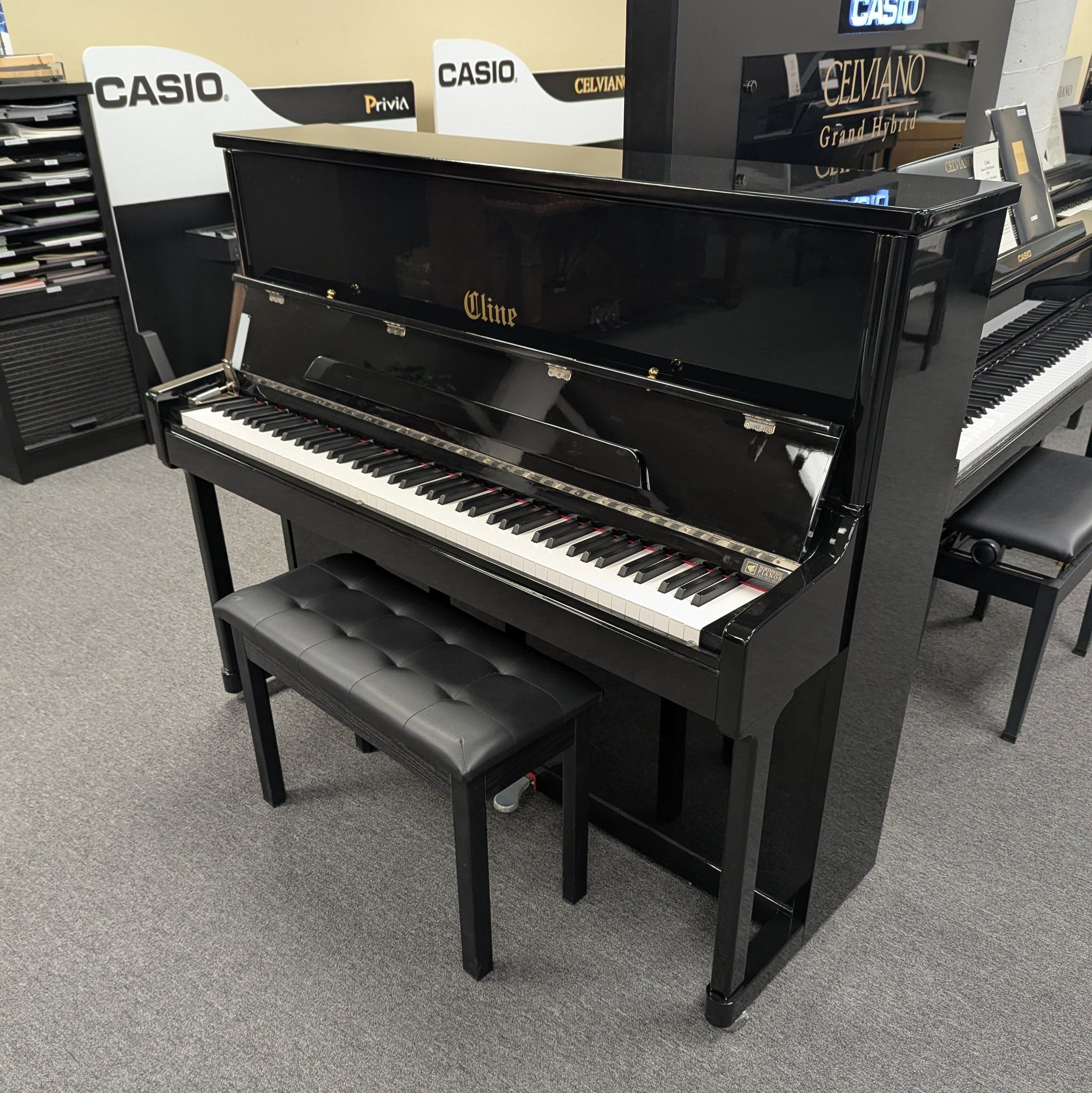 Cline by Hailun Digital Upright Piano (48")